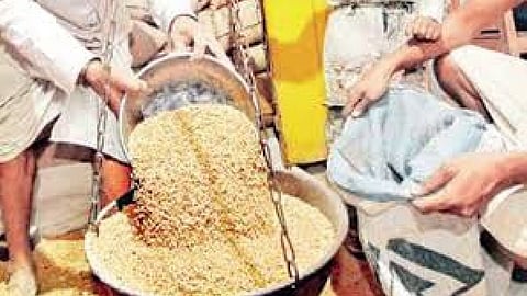 poor are being slaughtered to grain in ratnagiri kokan marathi news