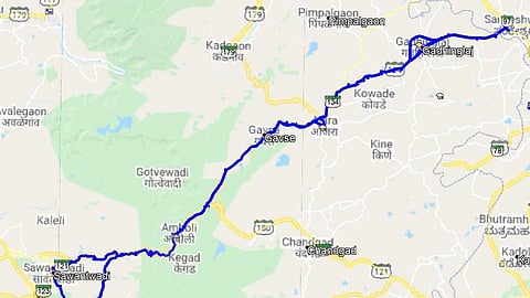 Curiosity about the proposed Banda-Sankeshwar highway