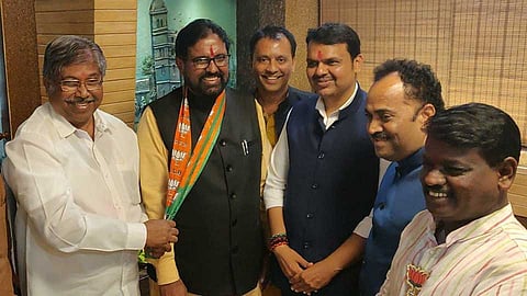Sadanand Shetty entry in BJP