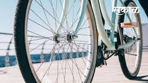 bicycle day activity is organized in dapoli valentine day special news marathi