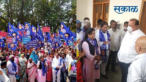 Republican Party of India and the Committee for the Prevention of Atrocities against Women in kolhapur