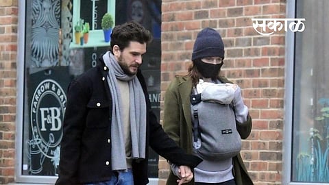 game of thrones Jon snow aka kit Harington and rose Leslie blessed with baby boy