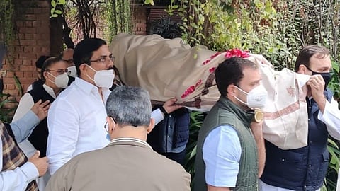 satish sharma congress leader rahul gandhi