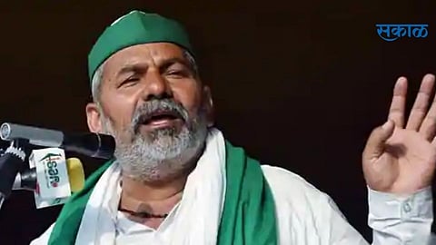 Rally of Rakesh tikait cancelled in Yavatmal due to corona