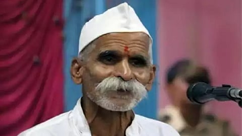 due to political leaders maratha reservation postponed sambhaji bhide says marathi news politics