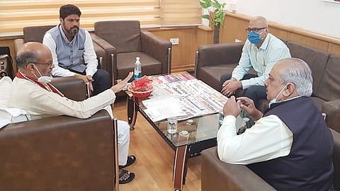 central government priority to necessity for to support for a maharashtra electronics park in said Union Minister of State for Education, Electronics, Information Technology and Transport Sanjay Dhotre