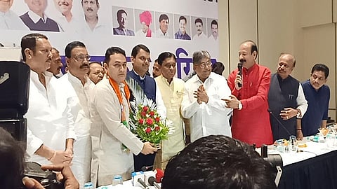 सांगली : शिराळ्यात ताकद वाढली; सत्यजित देशमुखांचा भाजप प्रवेश