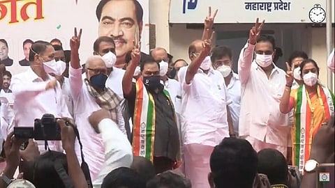 नाथाभाऊंची ताकद महाराष्ट्राला दाखवू, शरद पवारांचं सूचक विधान