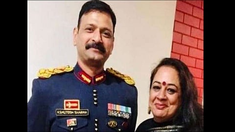 Ashutosh and Pallavi Sharma