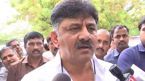 DK Shivkumar