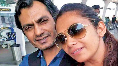 navazuddin with wife aaliya