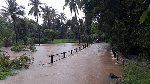 heavy rain in sawantwadi taluka konkan sindhudurg