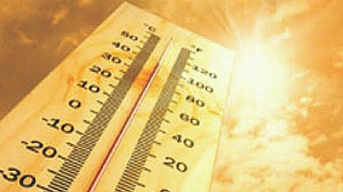 Chances of getting relief from the heat are low
