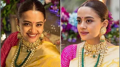 mom to be actress surveen chawlas baby shower photos