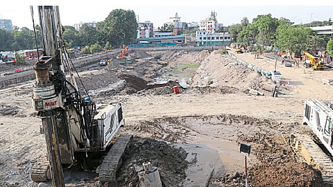 पुण्यात स्वारगेटची कोंडी कायम