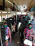 The sugarcane workers migrate to their own districts