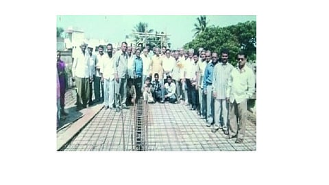 Dhotri training is still a support for the poor kids