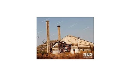 The chimney of "Tasgaon", will burn after seven years