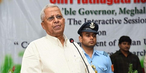 Meghayala governor tathagata roy suggests Go to North Korea to the protesters of CAB