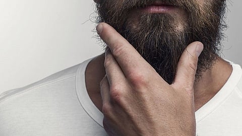 these are some effective tips for removing beard dandruff Marathi article