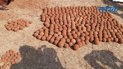 cannonballs fund on kolhapur panhala pavangad in marathi