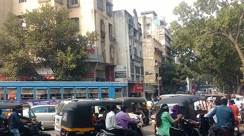 changes in transport on durga visarjan dhammachakra know alternate route akola traffic police