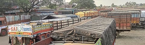 Lockdown has begun in markets across the country