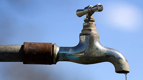water shortage