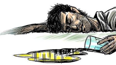Husband commits suicide due to wife's Persecuted