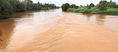 Increase in the level of these rivers; Rainfall continues in dam area