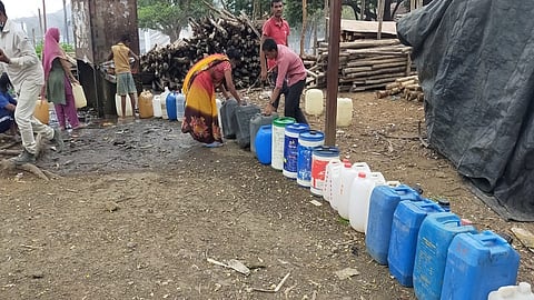 water crisis