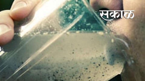 contaminated water