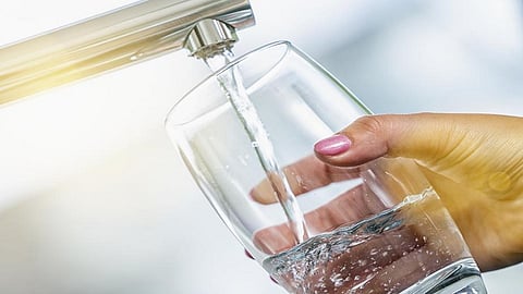water