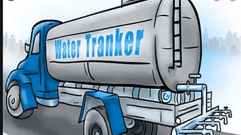 water tanker