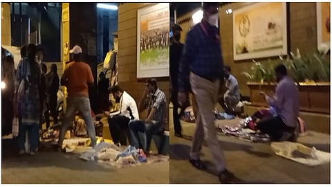 डोंबिवलीत सातनंतर फेरीवाले रस्त्यावर; केडीएमसीच्या दंडात्मक कारवाईमुळे व्यापारी हैराण