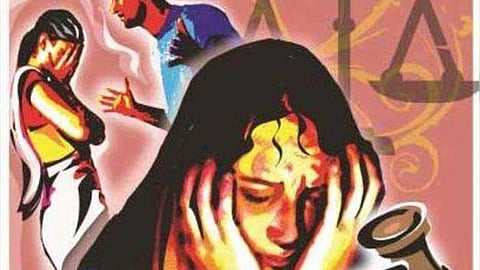 women torture