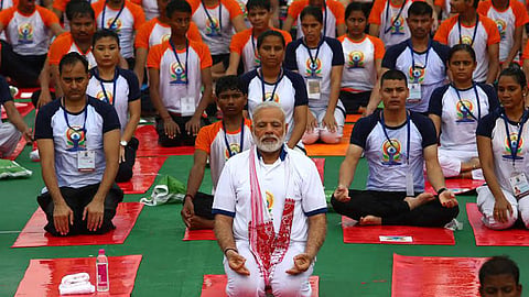 International Yoga Day: PM Modi Leads Celebrations in Lucknow