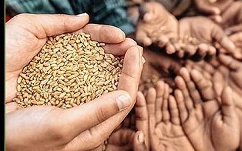 Bhutnath 64 Families Include In Food Security Scheme
