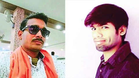 Santosh and Pritam