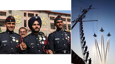 एनडीएच्या १३५व्या तुकडीतून २६१ विद्यार्थी देशसेवेसाठी सज्ज