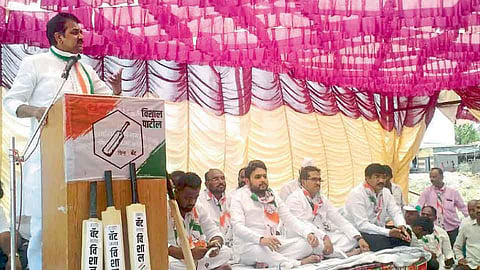 Loksabha 2019 : फसविणाऱ्या भाजपची व्होटबंदी करा - हर्षवर्धन पाटील