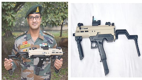 भारताची पहिलीवहिली स्वदेशी मशीनपिस्तुल विक्रमी वेळेत तयार; ले.कर्नल प्रसाद बनसोड यांची कामगिरी