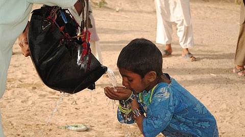 पाकिस्तान भीषण पाणी टंचाईच्या उंबरठ्यावर