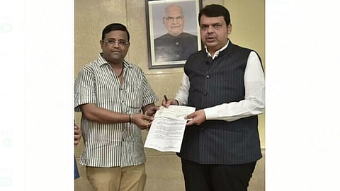 दुष्काळ निवारणासाठी भाजप युवा मार्चाचाही हातभार
