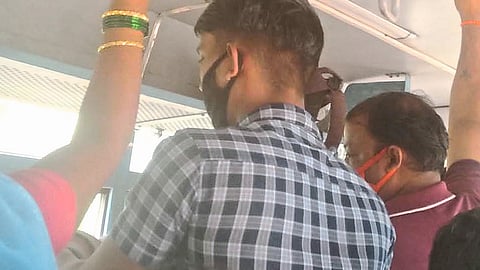 Risk Of Corona Congestion In State Transport In Chiplun