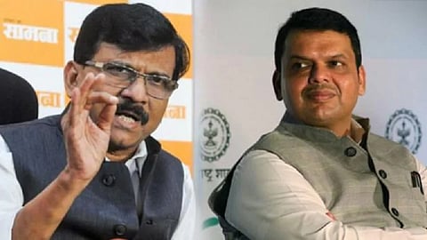 '10 वर्षापूर्वींचं बोलू नका; बोलताना 10 वेळा विचार करा' - संजय राऊतांचा फडणवीसांना टोला