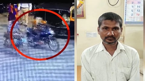 घर सोडून गेलेल्या बायकोला शोधण्यासाठी चक्क बाईकची चोरी! पोलिसांची माथेफिरूला अटक