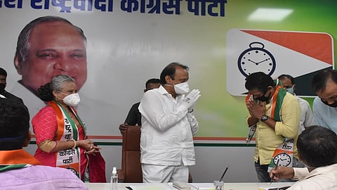 मराठी कलाकारांचा अजित पवारांच्या उपस्थितीत राष्ट्रवादी पक्षात प्रवेश; जाणून घ्या कोण आहेत ते कलाकार?