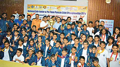 पिन्चॅक सिलॅटमध्ये महाराष्ट्र चॅम्पियन ऑफ चॅम्पियन