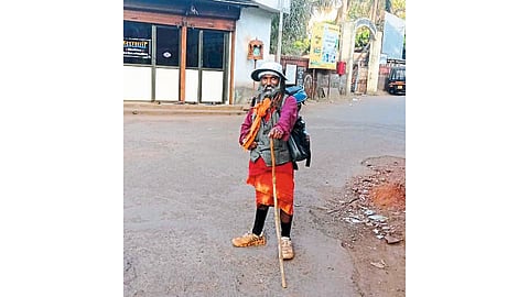 Handicap Khandu Sarjine Marleshwar Yatra From 15 Years Ratnagiri Marathi News